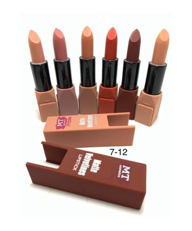 MT Makeup Time Matte Velvetines 6 Lipstick 02