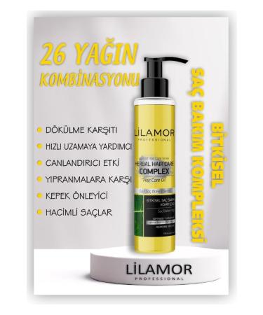 Lilamor Hair Care Complex 125 ml Herbal X 2 Pieces - Buy Online on GoSupps.com