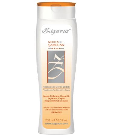 Zigavus Medicade Juniper Tar Shampoo Anti-Dandruff Dermatitis Flaking Itching Anti-Shampoo - Buy Online on GoSupps.com