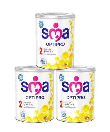 SMA Number 2 Optipro Follow-On Milk 800 gr