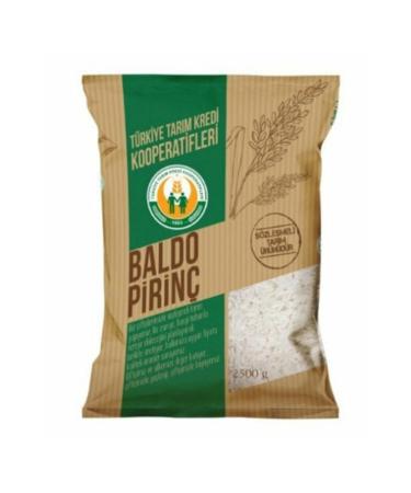 T rkiye Agricultural Credit Cooperatives T rkiye Agricultural Credit Cooperative Baldo Rice 2500 Gr - Buy Online on GoSupps.com