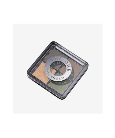 Oriflame The One Make-up Pro Quad Eyeshadow Offering Both Matte and Shiny Appearance - Buy Online on GoSupps.com