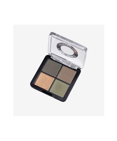 Oriflame The One Make-up Pro Quad Eyeshadow Offering Both Matte and Shiny Appearance