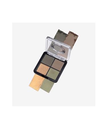 Oriflame The One Make-up Pro Quad Eyeshadow Offering Both Matte and Shiny Appearance - Buy Online on GoSupps.com
