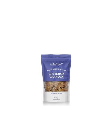 Naturiga Organic K Naturiga Blueberry - Mango Gluten Free Granola 250 Gr