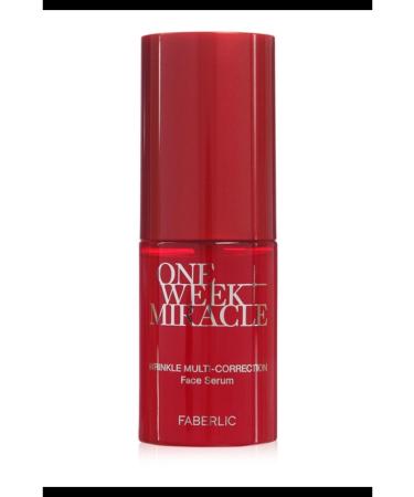 Faberlic One Week Miracle Face Serum Anti-Wrinkle Protection
