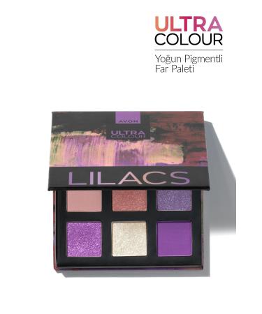 Avon Ultra Color Eyeshadow Palette - Lilacs