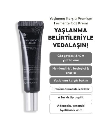 Benton Fermentation Eye Cream 10g Anti-Aging Premium Fermented Eye Cream