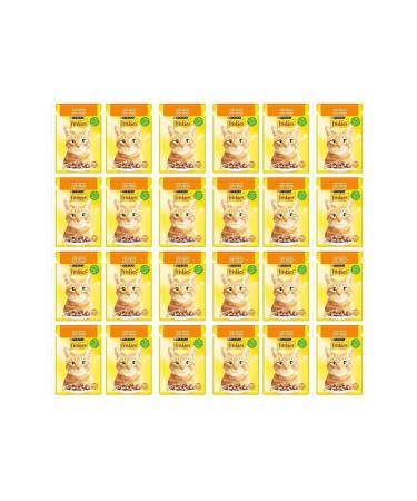 Friskies Chicken Sauce Wet Cat Food 85 gr X 24 Pieces