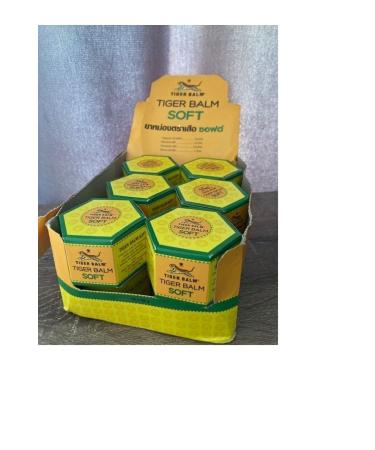 Tiger Balm Soft Original 25gr. - Buy Online on GoSupps.com