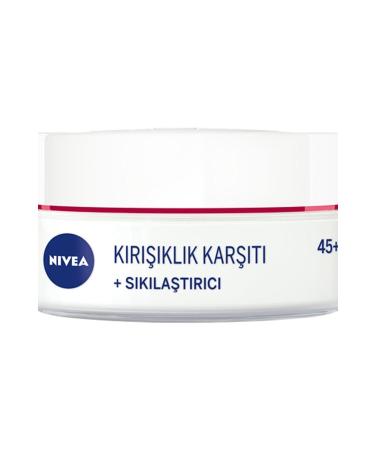 NIVEA Larin Anti-Wrinkle + Firming Face Care Cream for 45+ Ages 50 Ml - Buy Online on GoSupps.com
