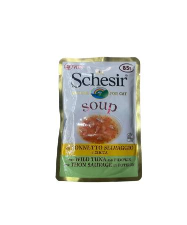 Schesir Soup Cat Soup Mixed Package 4x85gr - Buy Online on GoSupps.com