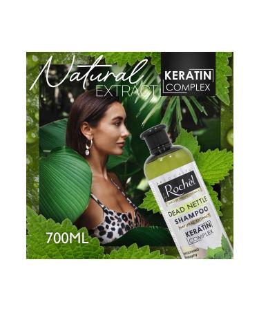 Rochel Keratin and Natural Extract Nettle Paraben-Free Shampoo (700ML) - Buy Online on GoSupps.com