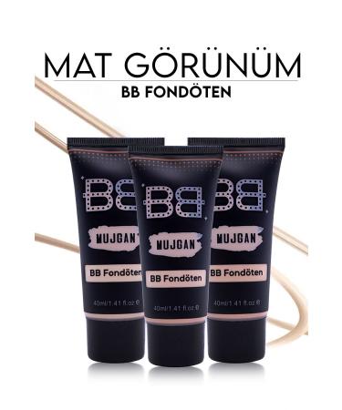 MUJGAN Dark Tone Super Bb Matte Foundation 40 ml - Buy Online on GoSupps.com