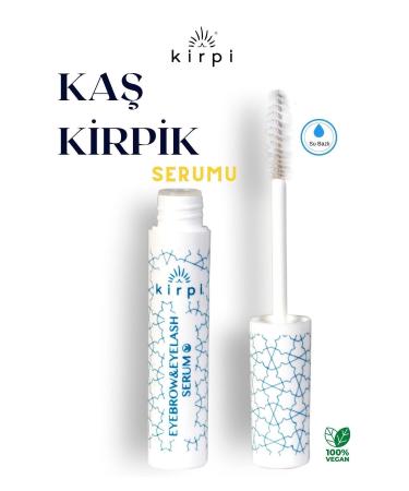 Hedgehog Eyebrow & Eyelash Strengthening Care Serum 12 ml - Buy Online on GoSupps.com