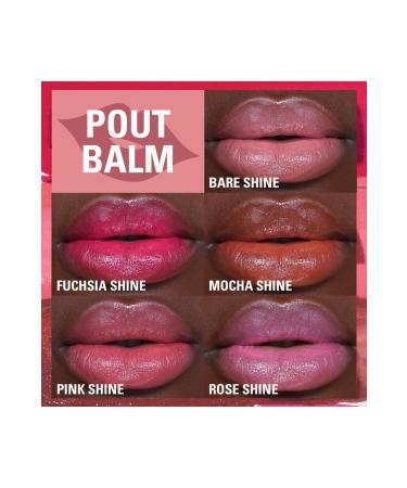 Revolution Lip Pout Balm Lip Balm Mocha Shine - Buy Online on GoSupps.com