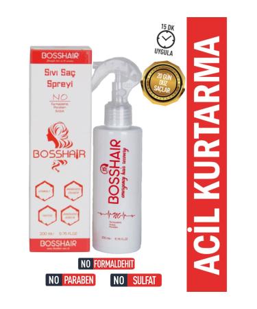 BOSSHAIR Liquid Keratin