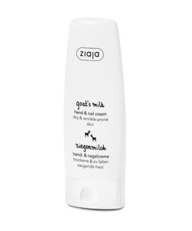 Ziaja Goat Milk Hand and Nail Cream 80 ml