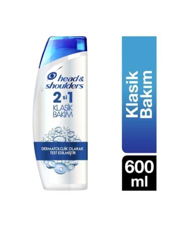 Head&shouders Head Shoulders Classic Care 600 ml 2 in 1 Shampoo