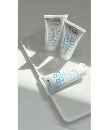 Ziaja Bb Cream Light Tone For Oily And Combination Skin Spf15 50 ml - Buy Online on GoSupps.com