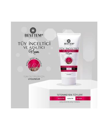 BESTTEM Hair Thinning and Reducing Cream - Buy Online on GoSupps.com