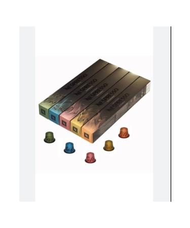 Nespresso Master Origin Series Capsule Coffee