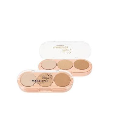 Makeover Highlighter Illuminating 3-Palette 01