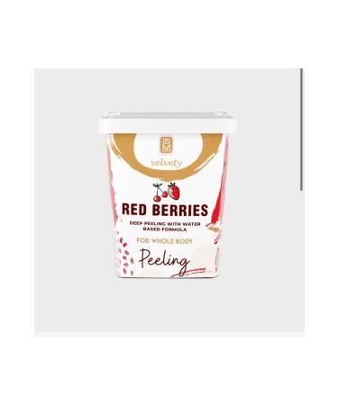 IDM Velvety Red Fruits and Oil Based Body Scrub Newonline.299