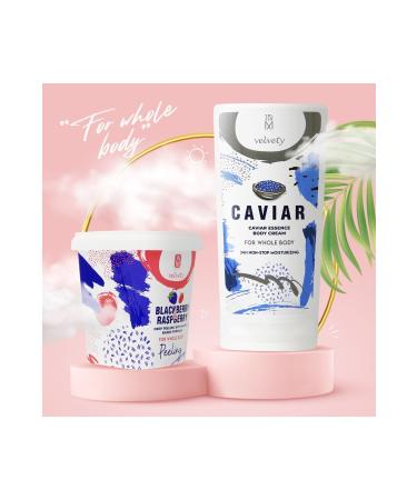 IDM Velvety Forest Fruit Peeling and Caviar Body Cream