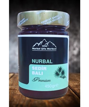 Nurbal Healing Center Cedar Honey 450 Gr