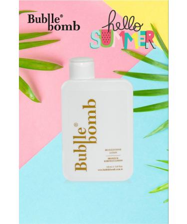 BUBBLEBOMB Bronze Intense Lotion 150ml - Bronze Protection Lotion