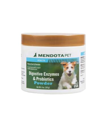 Mendota Probiotic And Digestive Enzyme