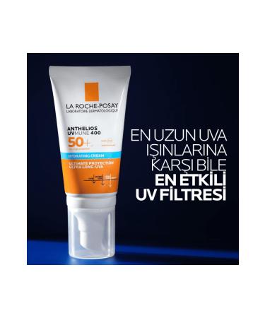 La Roche Posay Anthelios UVMune SPF50+ Moisturizing Non-Greasy Sun Cream 50 ml - Carest Cosmetic - Buy Online on GoSupps.com