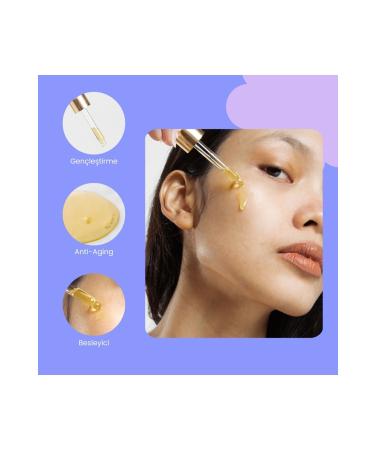 7zam Highly Nourishing Facial Serum Containing Collagen Retinol Vitamin B3 C and Allantoin - Buy Online on GoSupps.com