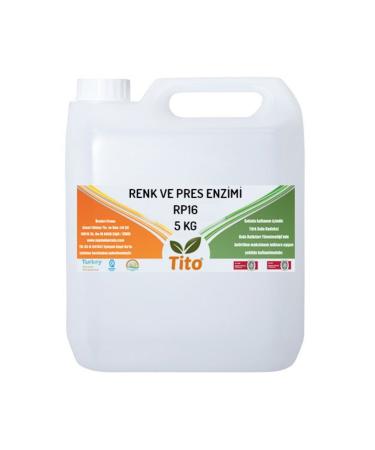 Tito Rp16 Color and Press Enzyme 5 Kg