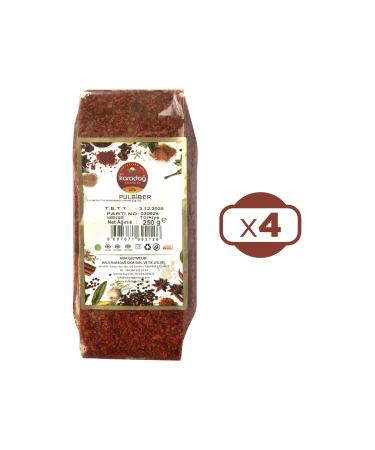 Montenegro Red Pepper 250 gr x 4 Pieces