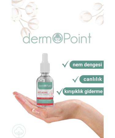 dermoPoint Collagen + Peptide Anti-Wrinkle Anti-Aging Effective Skin Serum 30 ml - Buy Online on GoSupps.com