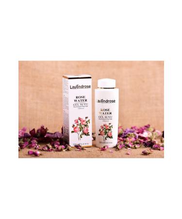 lasaroz Lavendrose Rose Water Skin Tone Equalizer and Skin Rejuvenator Toner - Buy Online on GoSupps.com