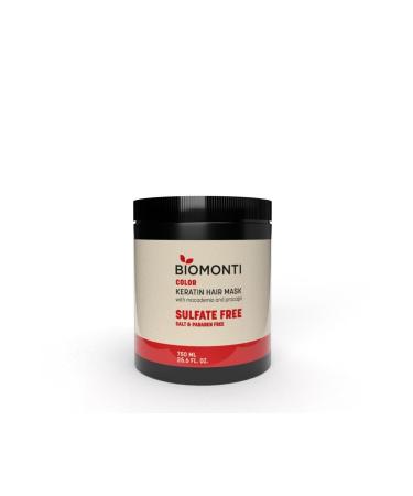 B OMONT Color Hair Mask Sulfate Free 750ml