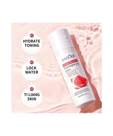 SADOER Brightening and Moisturizing Pomegranate Skin Lotion - Buy Online on GoSupps.com