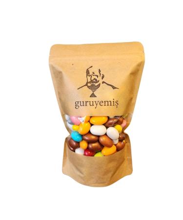 Guruyemi Colorful Almond Dragee 250 gr