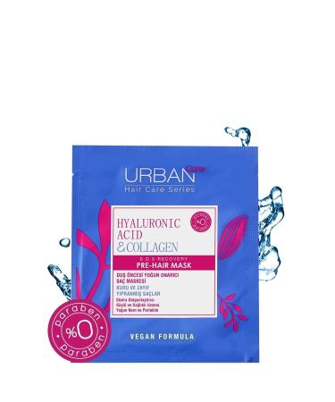 Urban Care Ruya Hyaluronic Acid & Collagen Healthy Growth Pre-Shower Hair Care Mask**50 Ml. - Buy Online on GoSupps.com