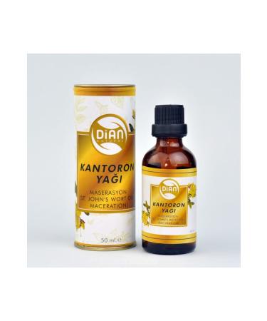 DIAN Natural Ayd n Sultanhisar St. John's Wort Oil 50 ml - Maceration (ST. JOHN'S WORT OIL- MACERATION)