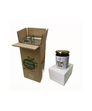 5 liters of Local Olive Oil and 850 grams of Bozda Chestnut Honey (FOR PROMOTIONAL PURPOSES) - Buy Online on GoSupps.com