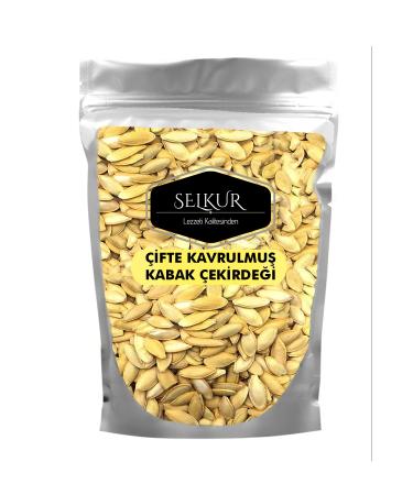 SELKUR Double Roasted Pumpkin Seeds 1KG Nevsehir-Special product