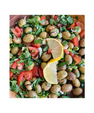 FT ALATURKA TASTES HATAY HALHALI OLIVE SALAD (500 GR)