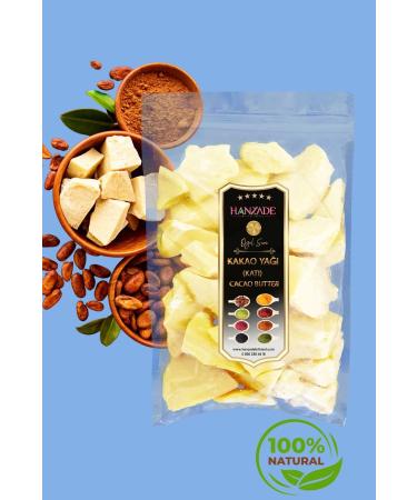 ehertal Pure Solid Cocoa Butter 500 Gr - Buy Online on GoSupps.com