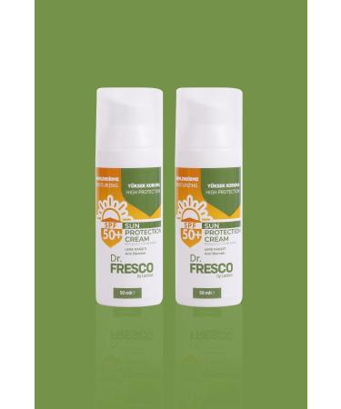 Dr Fresco 2 Pieces 50 ML Anti-Spot 50 SPF Sunscreen