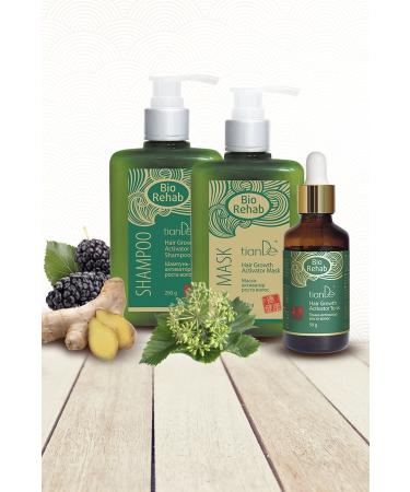 TianDe Hair Tonic Bio Rehab 50 G