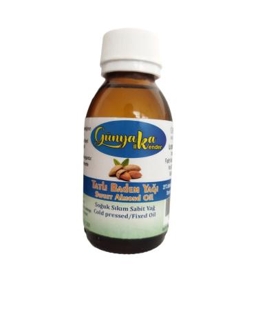 Gunyaka Ilkender 100 ml Sweet Almond Oil Cold Pressed